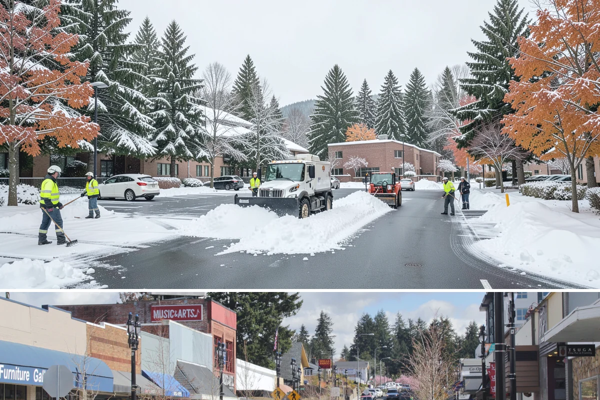 One-Time Snow Removal in Bothell, King County, WA - Best booked reactively from late November through February, when the rare Western Washington snow event or overnight freeze...