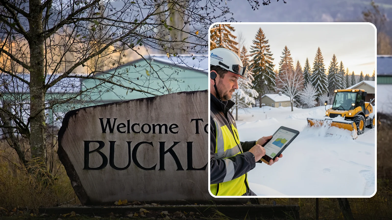 One-Time Snow Removal in Buckley, Pierce County, WA - A single, no-commitment clearing call for the one or two snow events that actually reach Western Washington's lowlands each...