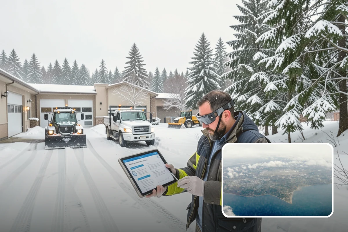 One-Time Snow Removal in Burien, King County, WA - No seasonal commitment or off-season charges