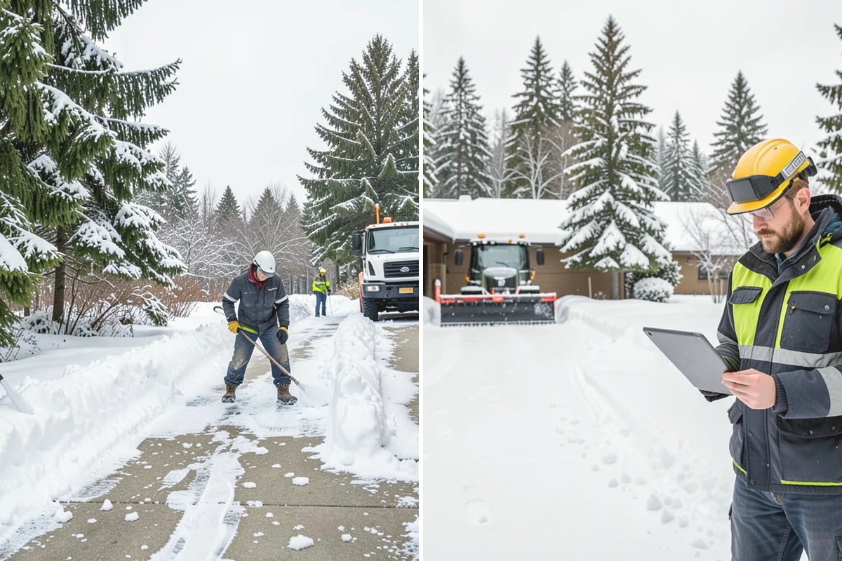 One-Time Snow Removal in Burien, King County, WA - Call or book online once snow is forecast or already on the ground