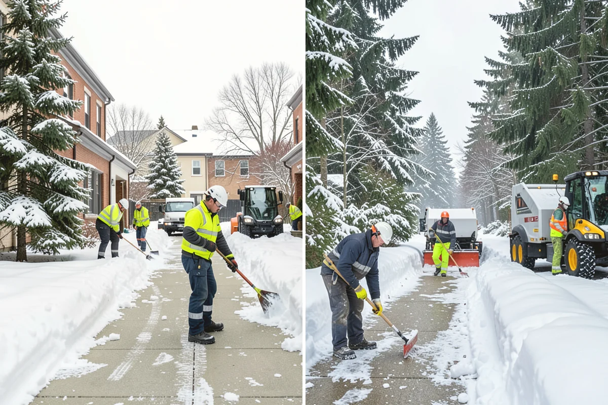One-Time Snow Removal in Burlington, Skagit County, WA - Call or book online once snow is forecast or already on the ground