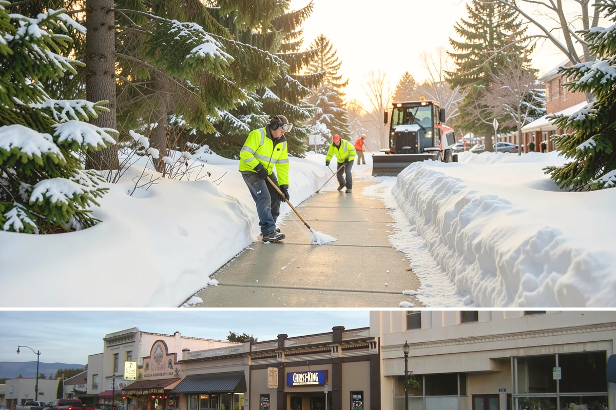 One-Time Snow Removal in Burlington, Skagit County, WA - Best booked reactively from late November through February, when the rare Western Washington snow event or overnight freeze...