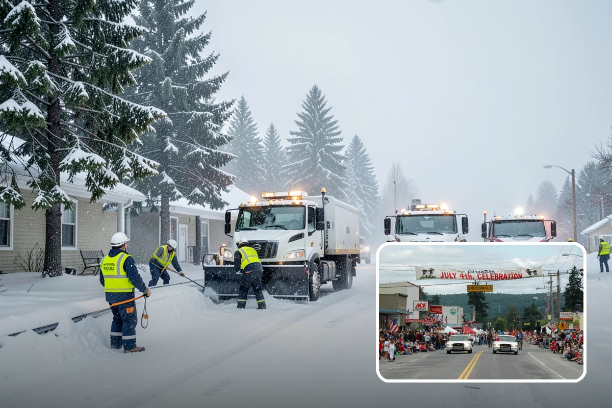One-Time Snow Removal in Carnation, King County, WA - No seasonal commitment or off-season charges