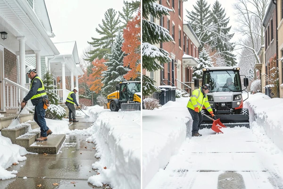 One-Time Snow Removal in Carnation, King County, WA - Call or book online once snow is forecast or already on the ground