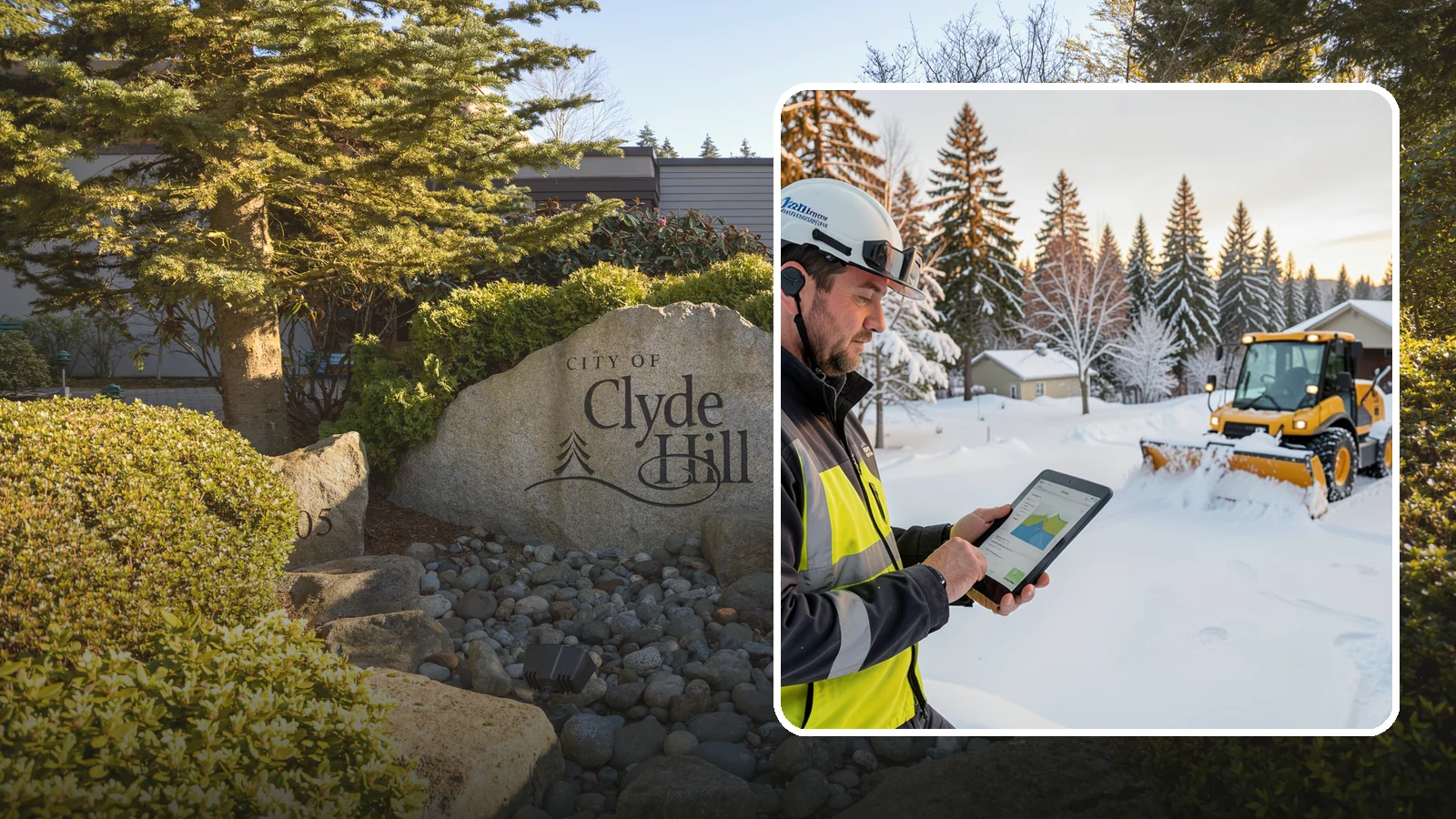 One-Time Snow Removal in Clyde Hill, King County, WA - A single, no-commitment clearing call for the one or two snow events that actually reach Western Washington's lowlands each...