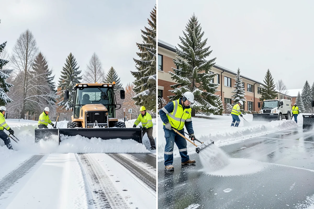 One-Time Snow Removal in Clyde Hill, King County, WA - Call or book online once snow is forecast or already on the ground
