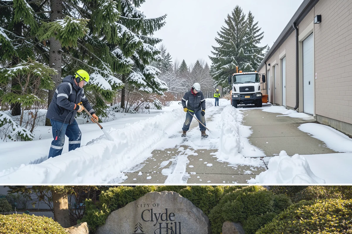 One-Time Snow Removal in Clyde Hill, King County, WA - Best booked reactively from late November through February, when the rare Western Washington snow event or overnight freeze...