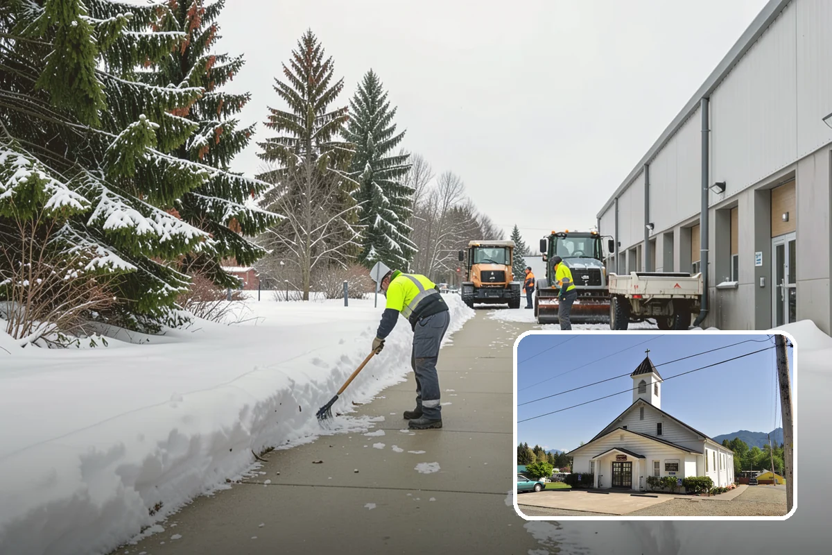 One-Time Snow Removal in Concrete, Skagit County, WA - No seasonal commitment or off-season charges