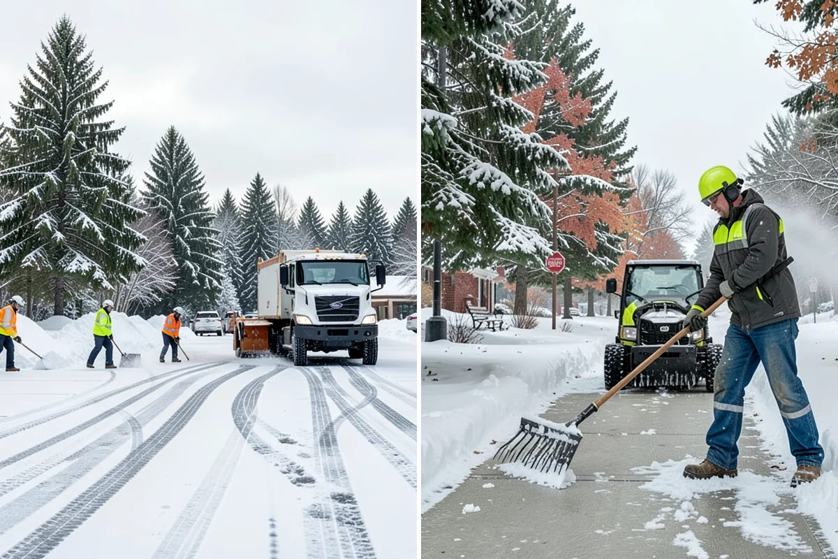 One-Time Snow Removal in Concrete, Skagit County, WA - Call or book online once snow is forecast or already on the ground