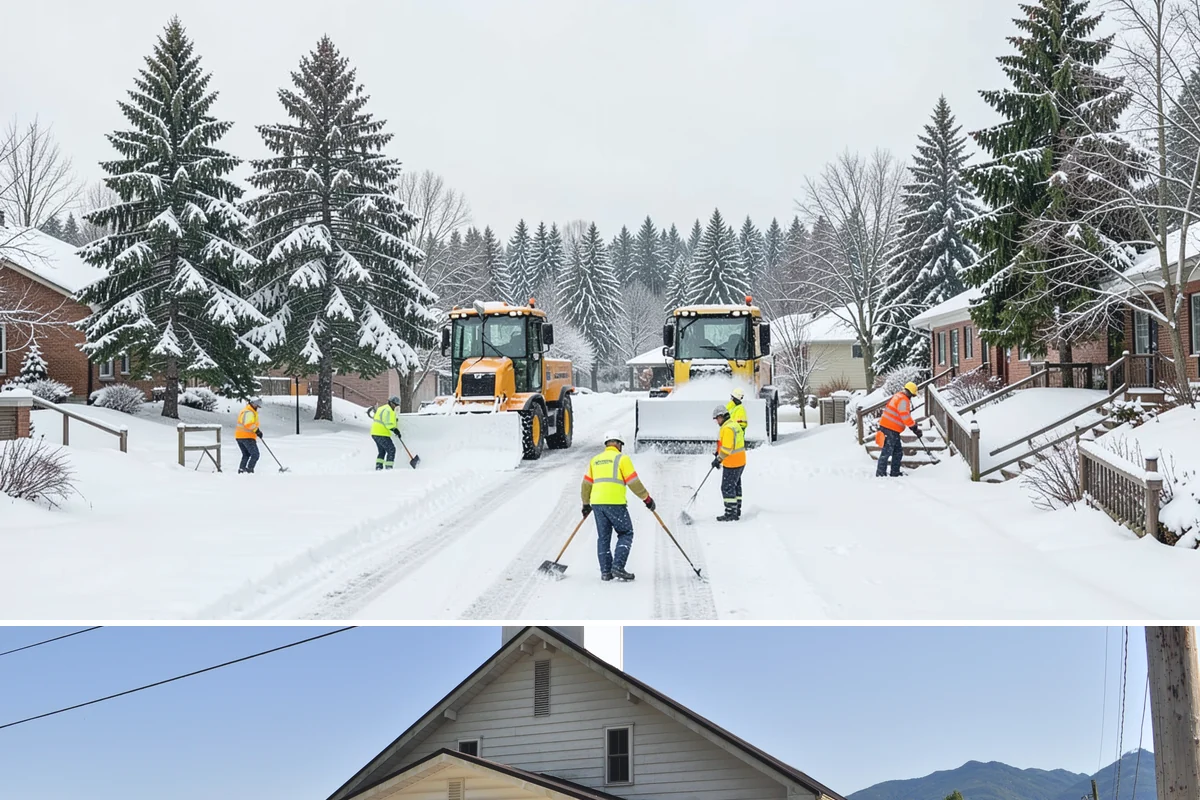 One-Time Snow Removal in Concrete, Skagit County, WA - Best booked reactively from late November through February, when the rare Western Washington snow event or overnight freeze...