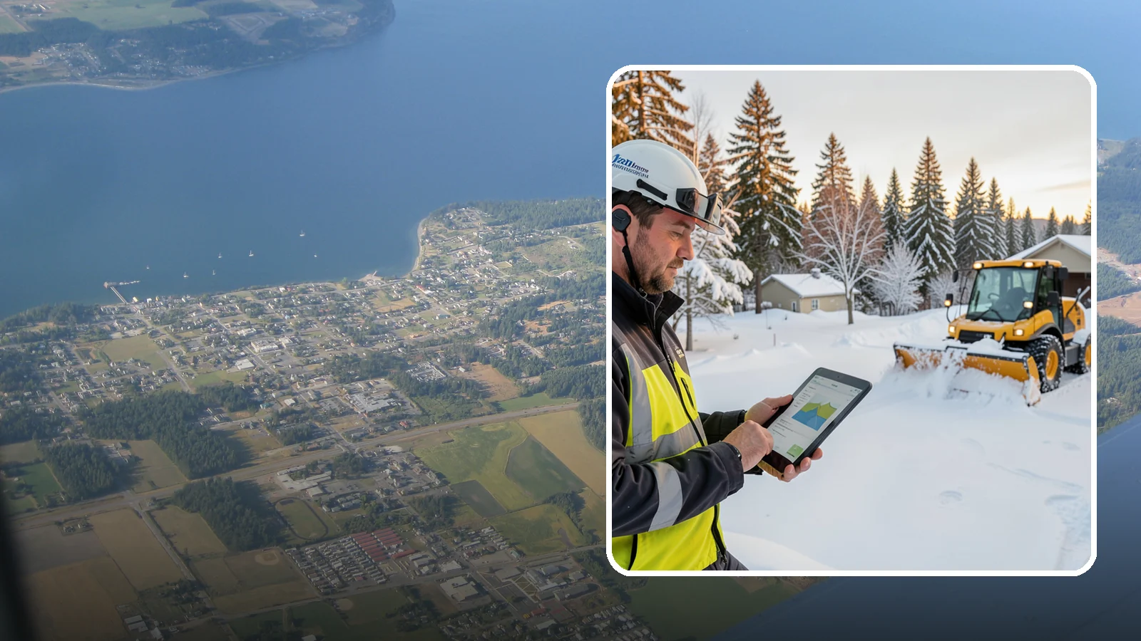 One-Time Snow Removal in Coupeville, Island County, WA - A single, no-commitment clearing call for the one or two snow events that actually reach Western Washington's lowlands each...