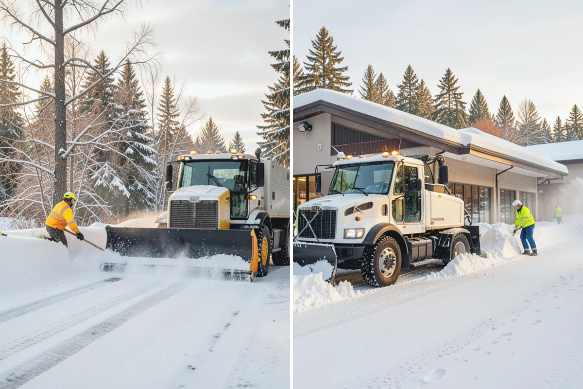 One-Time Snow Removal in Coupeville, Island County, WA - Call or book online once snow is forecast or already on the ground