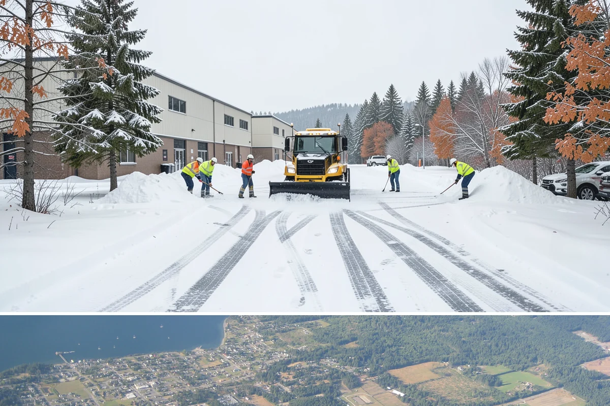 One-Time Snow Removal in Coupeville, Island County, WA - Best booked reactively from late November through February, when the rare Western Washington snow event or overnight freeze...