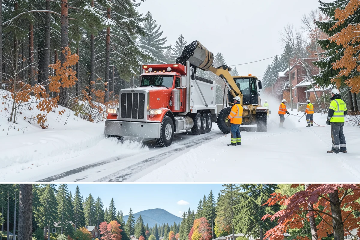 One-Time Snow Removal in Covington, King County, WA - Best booked reactively from late November through February, when the rare Western Washington snow event or overnight freeze...