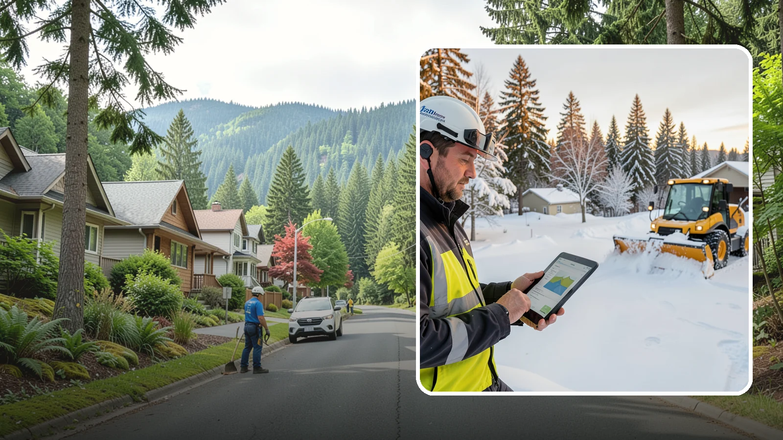 One-Time Snow Removal in Darrington, Snohomish County, WA - A single, no-commitment clearing call for the one or two snow events that actually reach Western Washington's lowlands each...