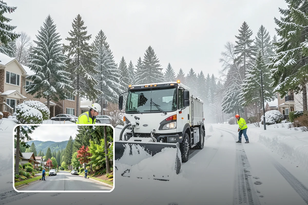 One-Time Snow Removal in Darrington, Snohomish County, WA - No seasonal commitment or off-season charges
