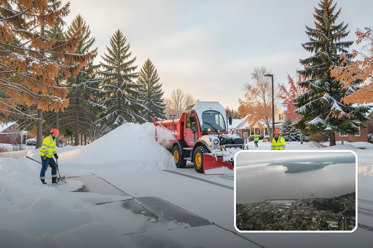One-Time Snow Removal in Des Moines, King County, WA - No seasonal commitment or off-season charges