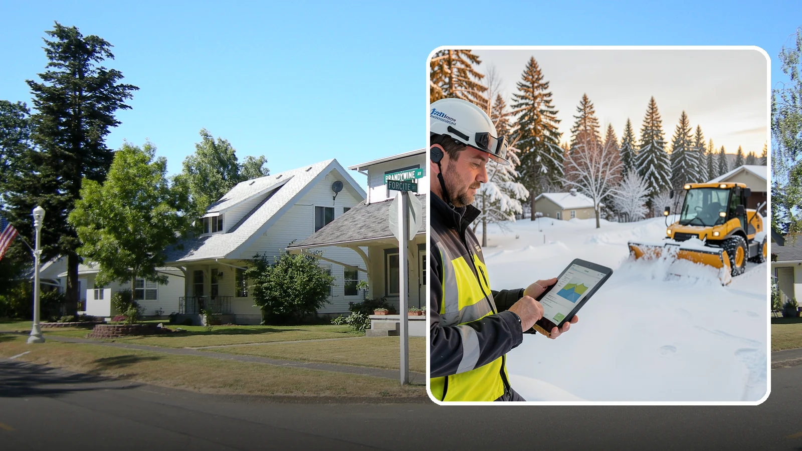 One-Time Snow Removal in DuPont, Pierce County, WA - A single, no-commitment clearing call for the one or two snow events that actually reach Western Washington's lowlands each...