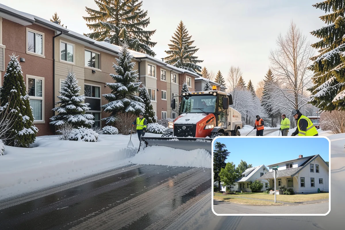 One-Time Snow Removal in DuPont, Pierce County, WA - No seasonal commitment or off-season charges