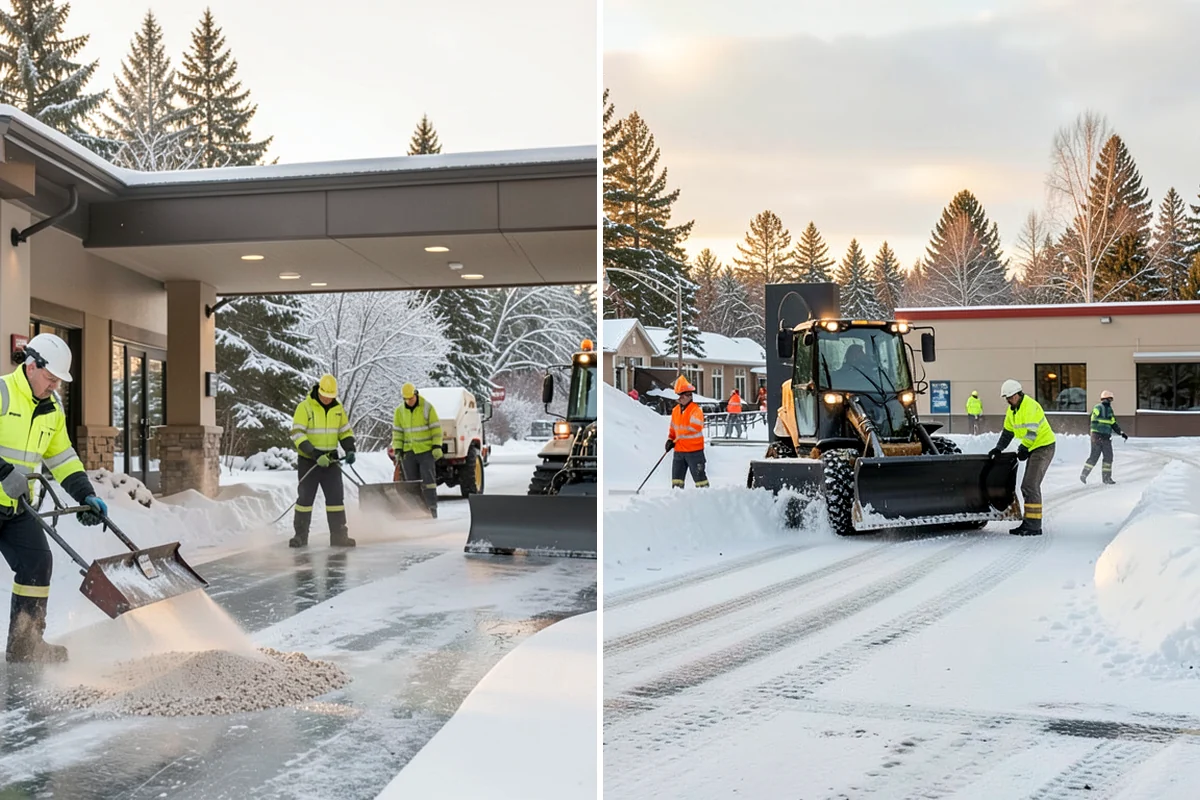 One-Time Snow Removal in DuPont, Pierce County, WA - Call or book online once snow is forecast or already on the ground