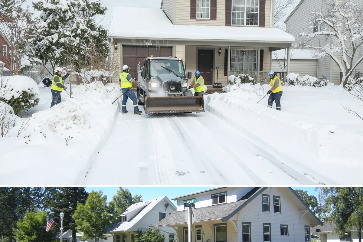 One-Time Snow Removal in DuPont, Pierce County, WA - Best booked reactively from late November through February, when the rare Western Washington snow event or overnight freeze...