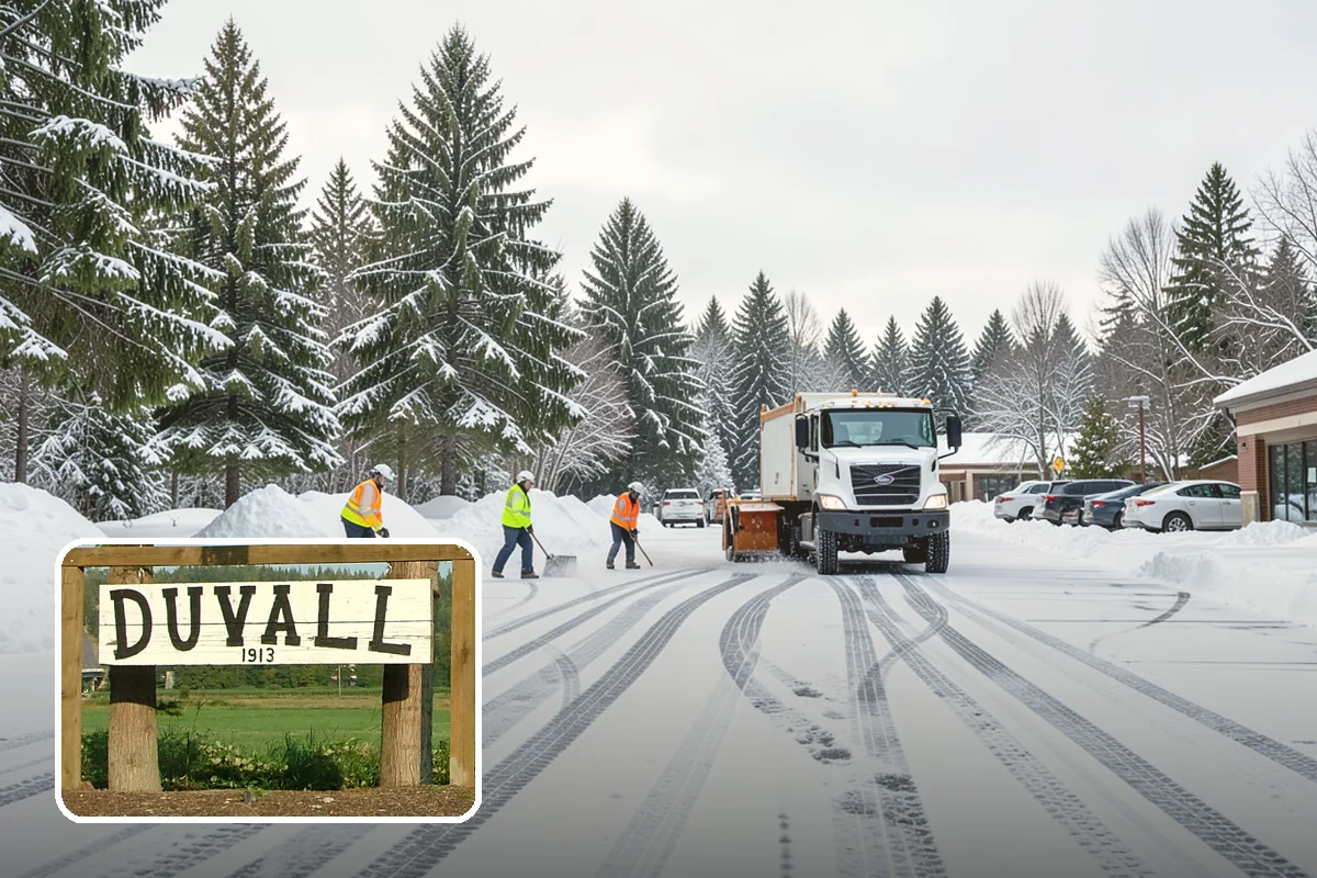 One-Time Snow Removal in Duvall, King County, WA - No seasonal commitment or off-season charges