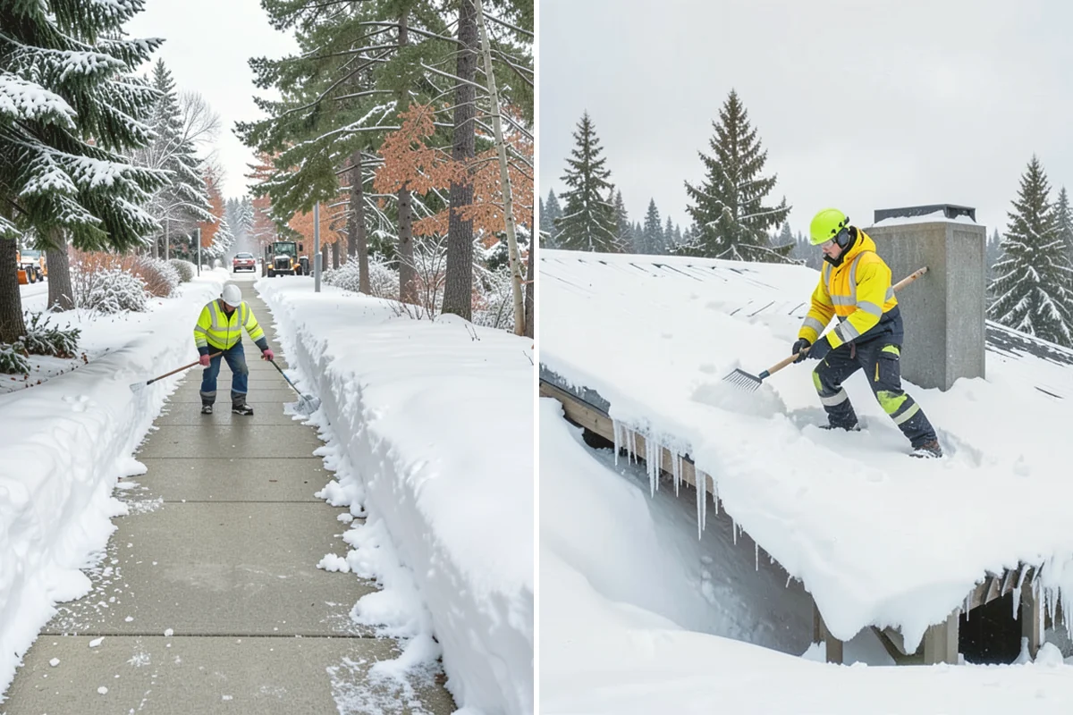One-Time Snow Removal in Duvall, King County, WA - Call or book online once snow is forecast or already on the ground