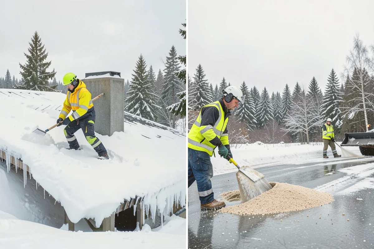 One-Time Snow Removal in Eatonville, Pierce County, WA - Call or book online once snow is forecast or already on the ground