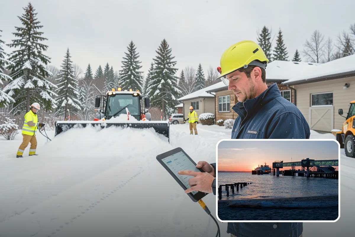 One-Time Snow Removal in Edmonds, Snohomish County, WA - No seasonal commitment or off-season charges
