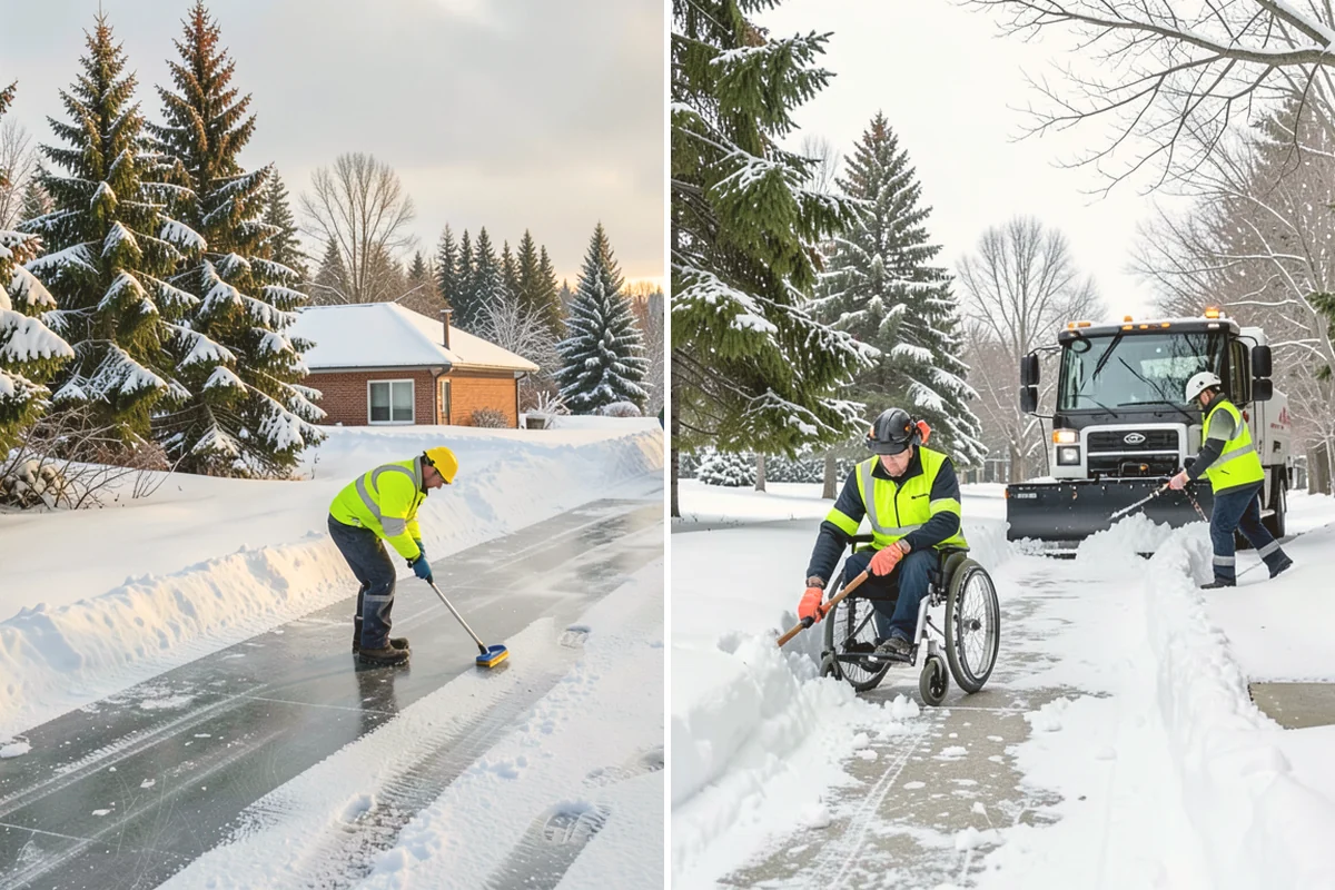 One-Time Snow Removal in Edmonds, Snohomish County, WA - Call or book online once snow is forecast or already on the ground
