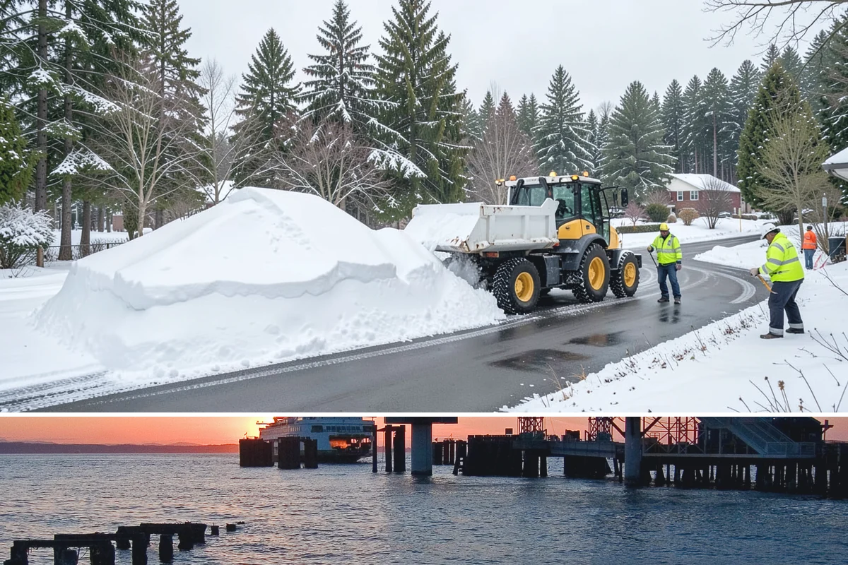 One-Time Snow Removal in Edmonds, Snohomish County, WA - Best booked reactively from late November through February, when the rare Western Washington snow event or overnight freeze...