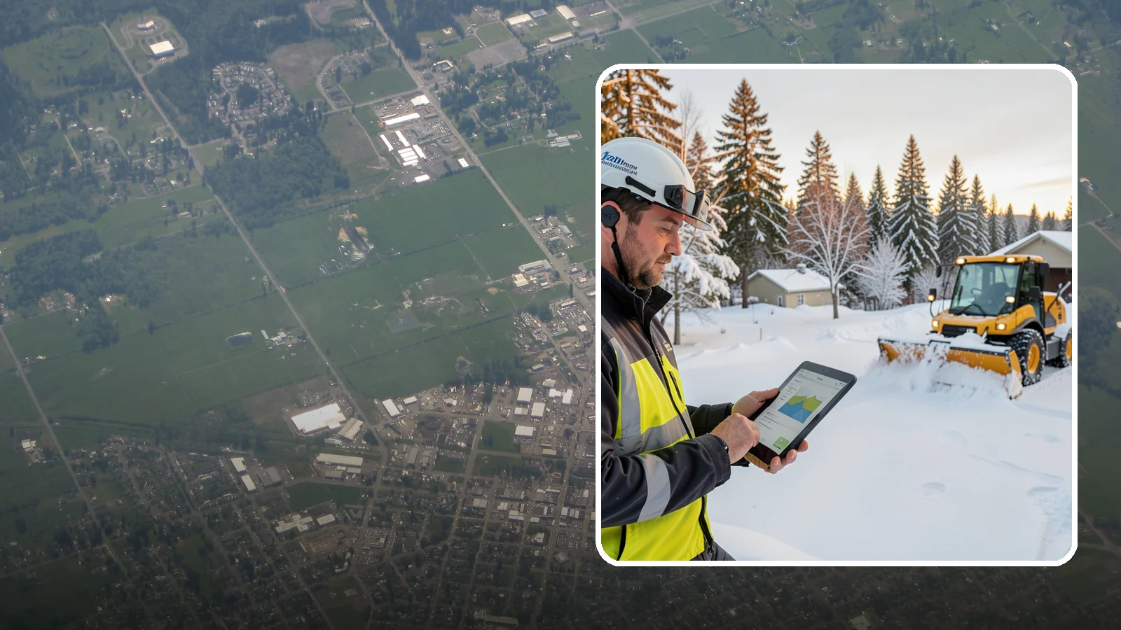 One-Time Snow Removal in Enumclaw, King County, WA - A single, no-commitment clearing call for the one or two snow events that actually reach Western Washington's lowlands each...