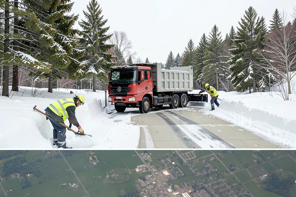 One-Time Snow Removal in Enumclaw, King County, WA - Best booked reactively from late November through February, when the rare Western Washington snow event or overnight freeze...
