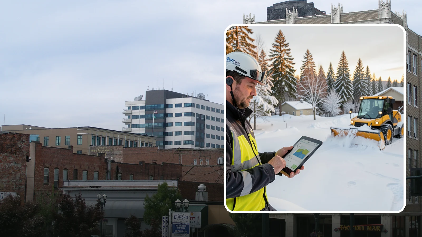 One-Time Snow Removal in Everett, Snohomish County, WA - A single, no-commitment clearing call for the one or two snow events that actually reach Western Washington's lowlands each...