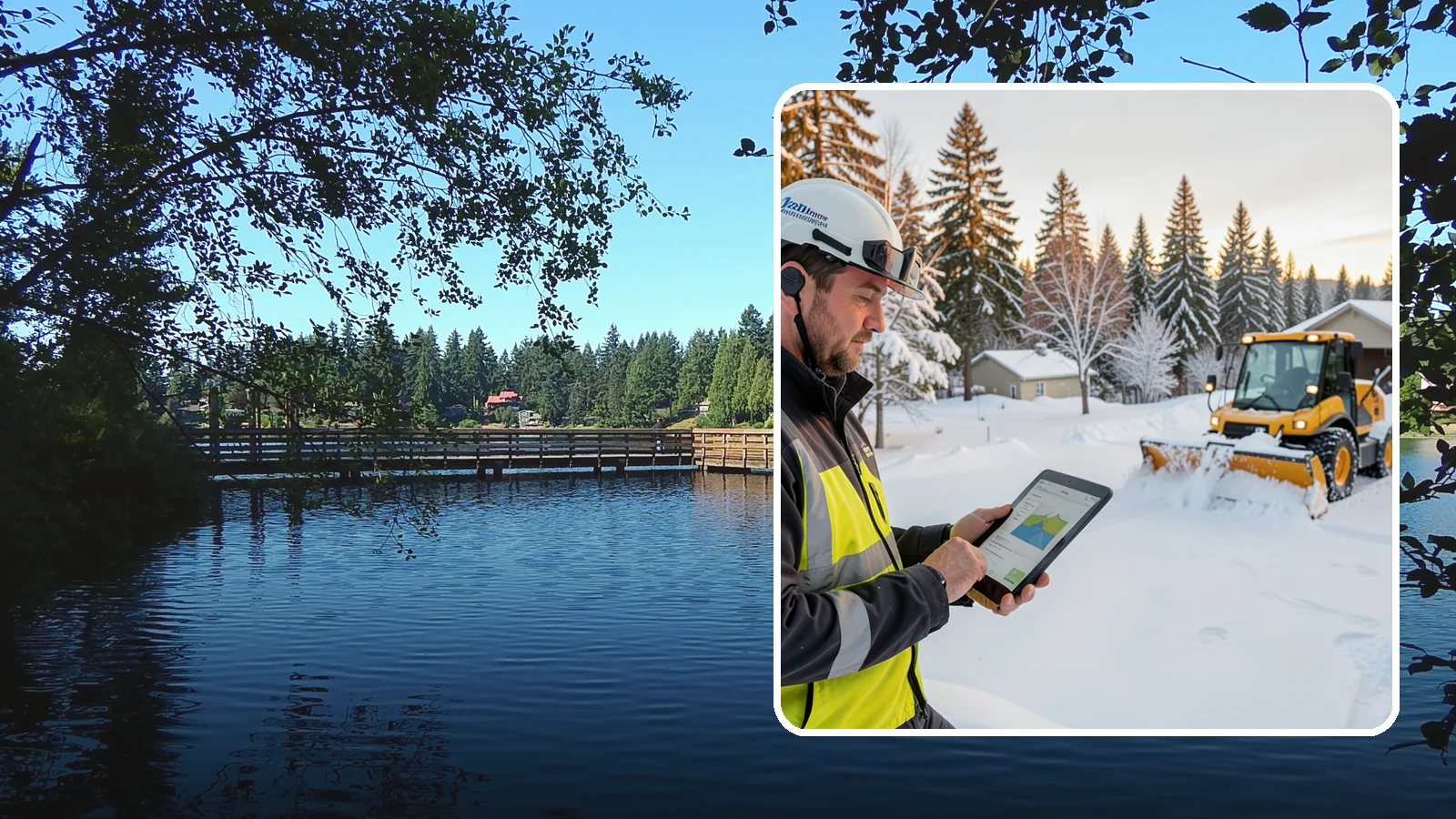 One-Time Snow Removal in Federal Way, King County, WA - A single, no-commitment clearing call for the one or two snow events that actually reach Western Washington's lowlands each...
