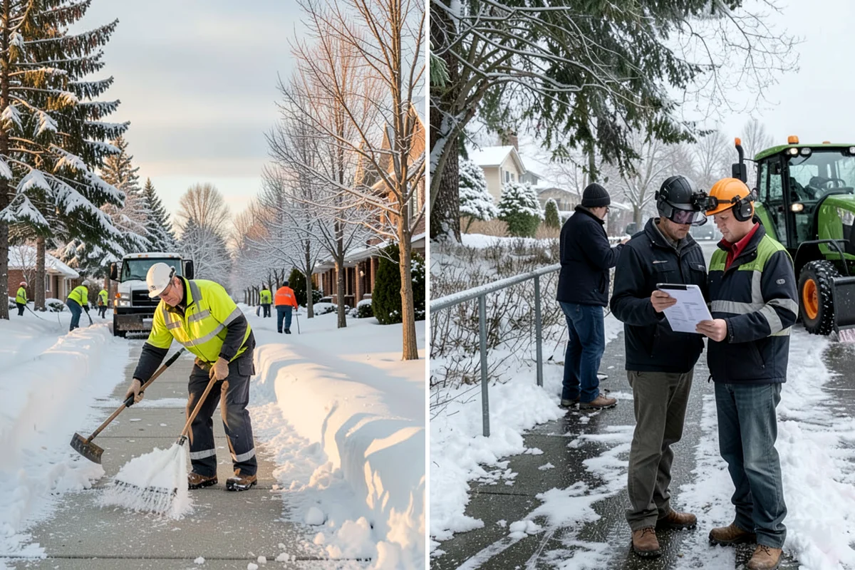 One-Time Snow Removal in Federal Way, King County, WA - Call or book online once snow is forecast or already on the ground