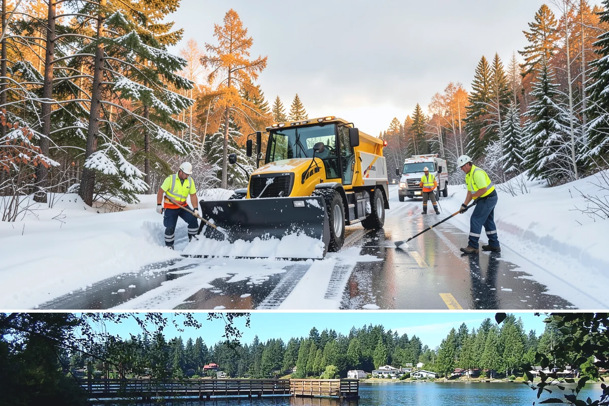 One-Time Snow Removal in Federal Way, King County, WA - Best booked reactively from late November through February, when the rare Western Washington snow event or overnight freeze...