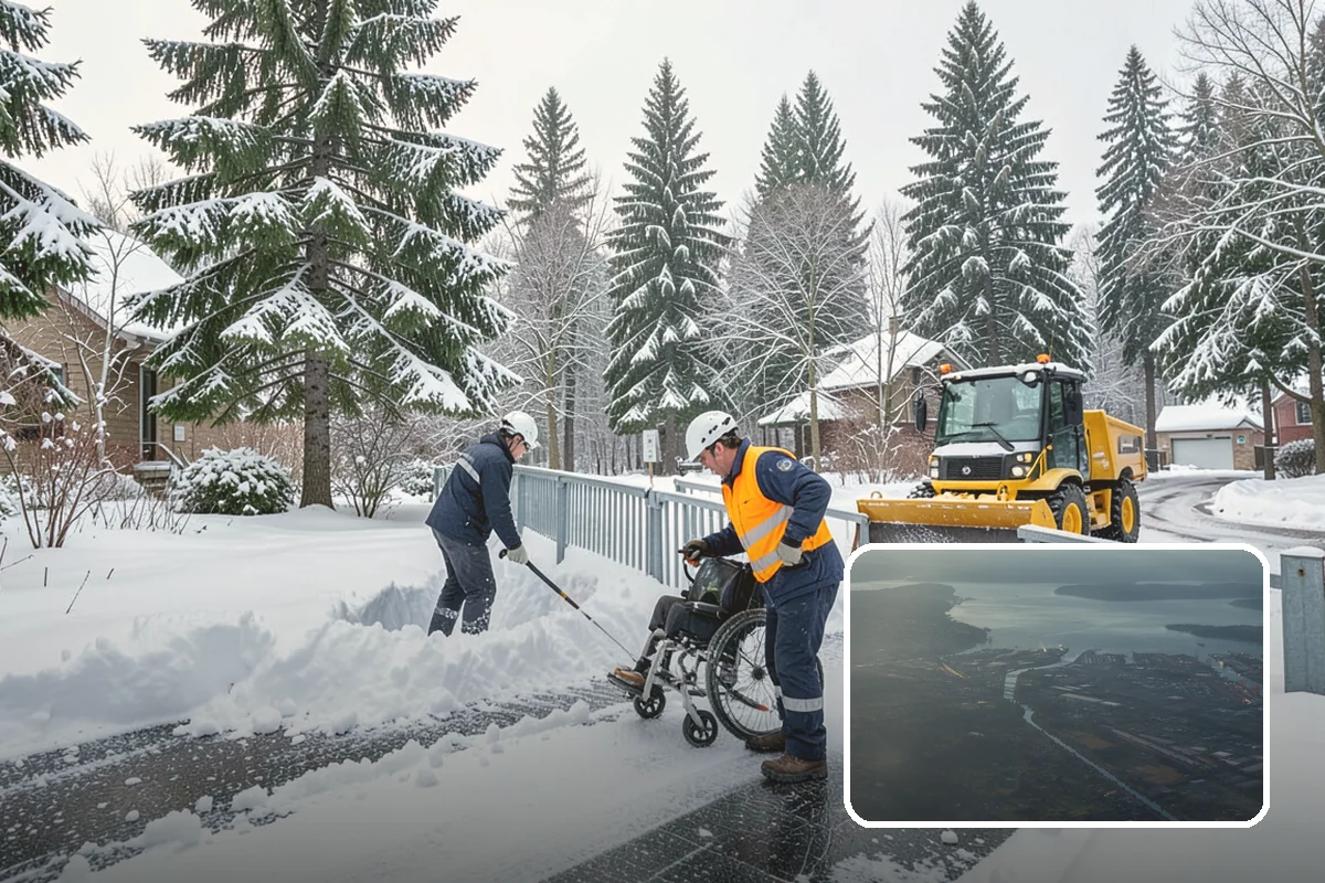 One-Time Snow Removal in Fife, Pierce County, WA - No seasonal commitment or off-season charges