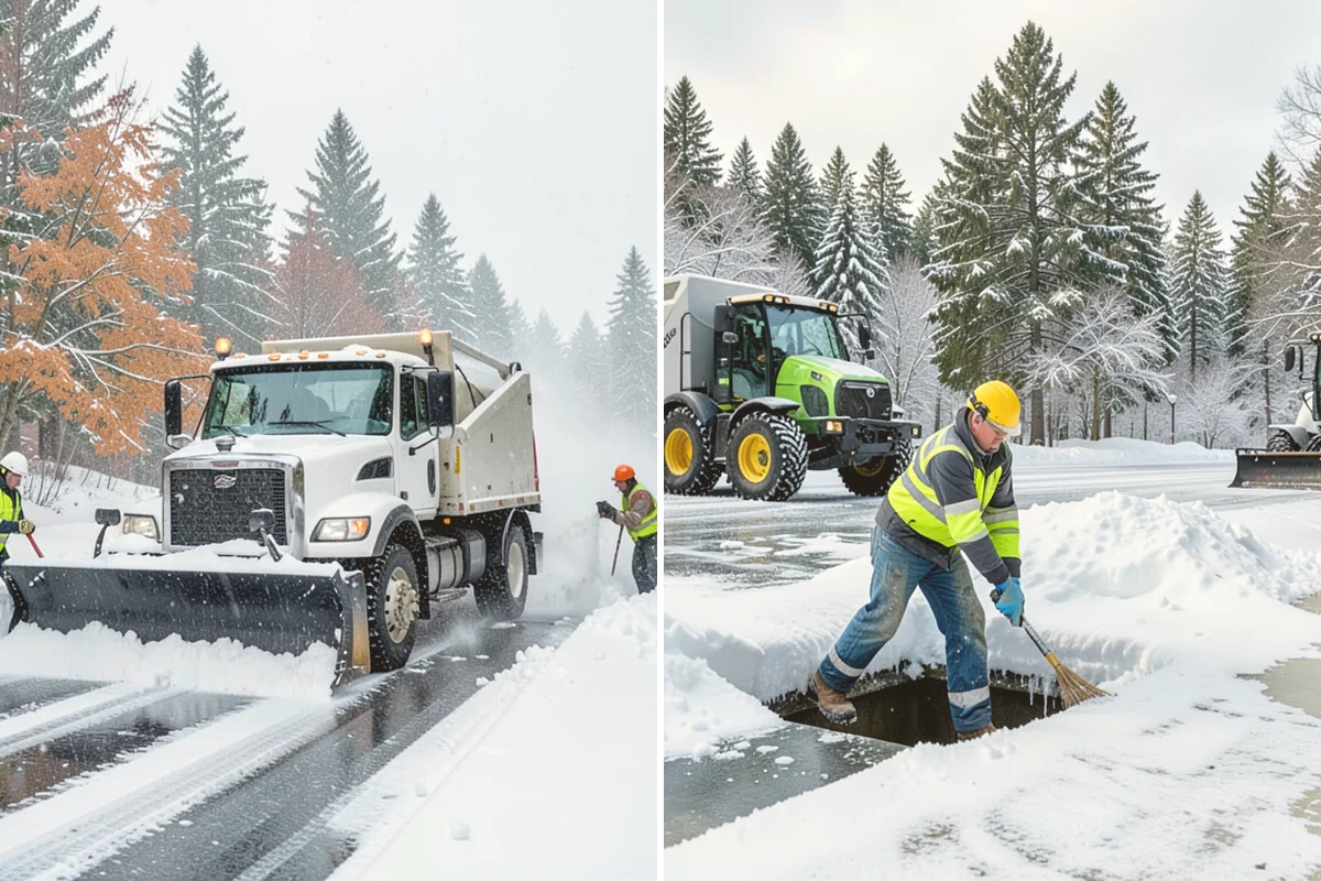 One-Time Snow Removal in Fife, Pierce County, WA - Call or book online once snow is forecast or already on the ground