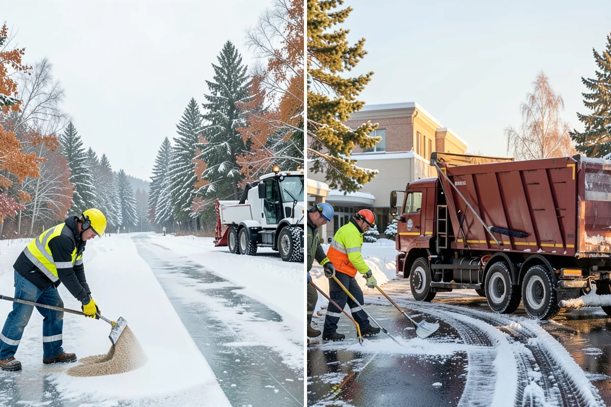 One-Time Snow Removal in Fircrest, Pierce County, WA - Call or book online once snow is forecast or already on the ground