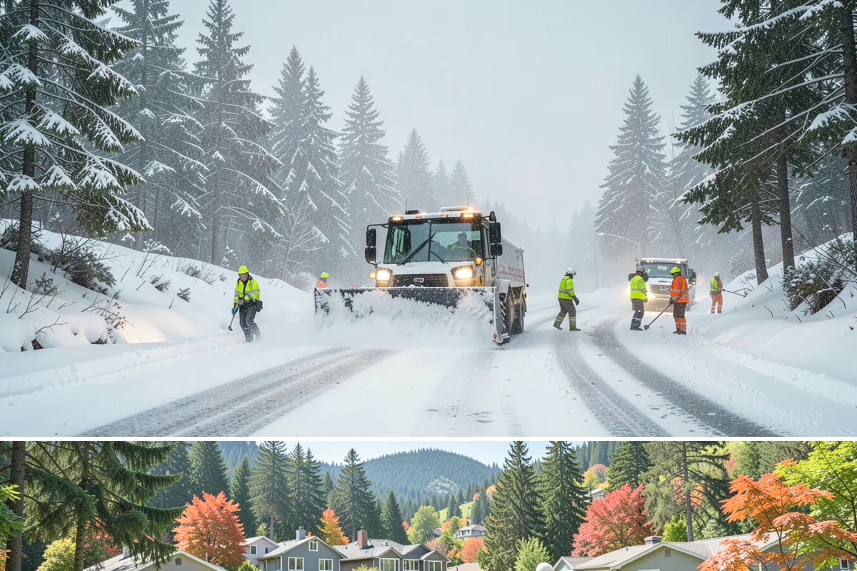 One-Time Snow Removal in Fircrest, Pierce County, WA - Best booked reactively from late November through February, when the rare Western Washington snow event or overnight freeze...