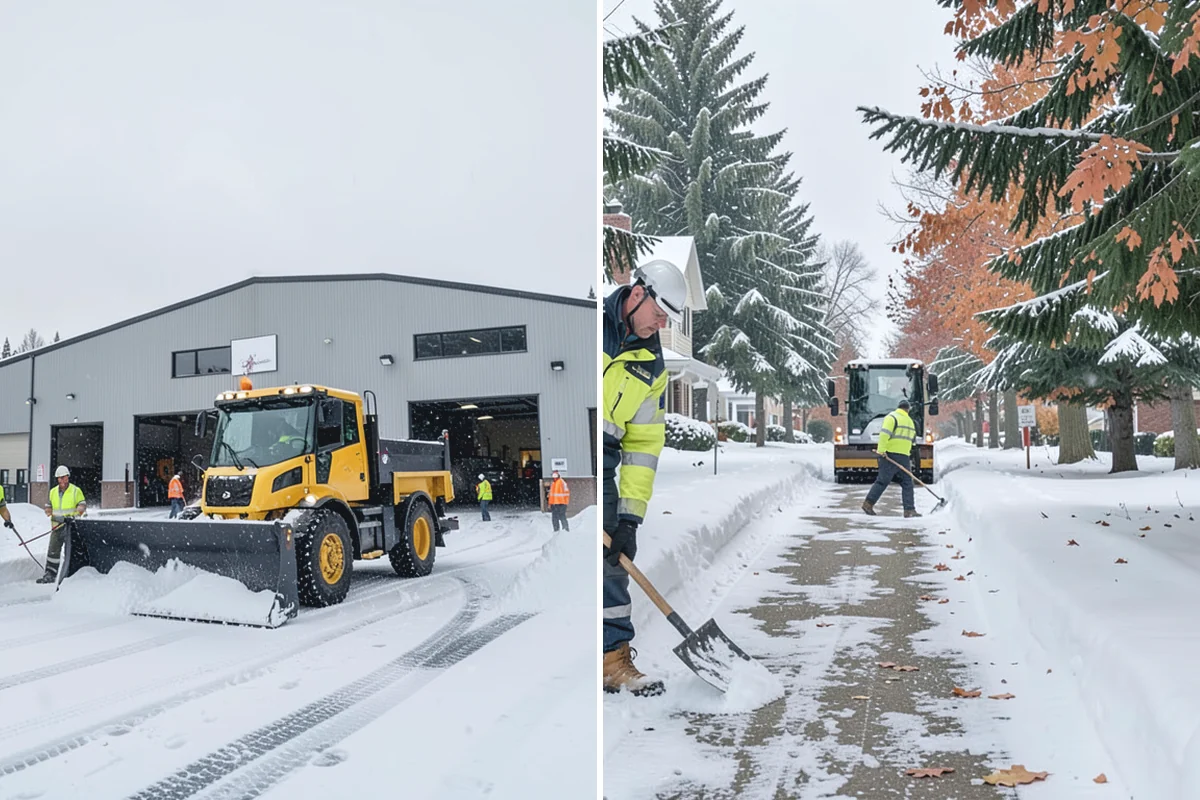 One-Time Snow Removal in Gold Bar, Snohomish County, WA - Call or book online once snow is forecast or already on the ground