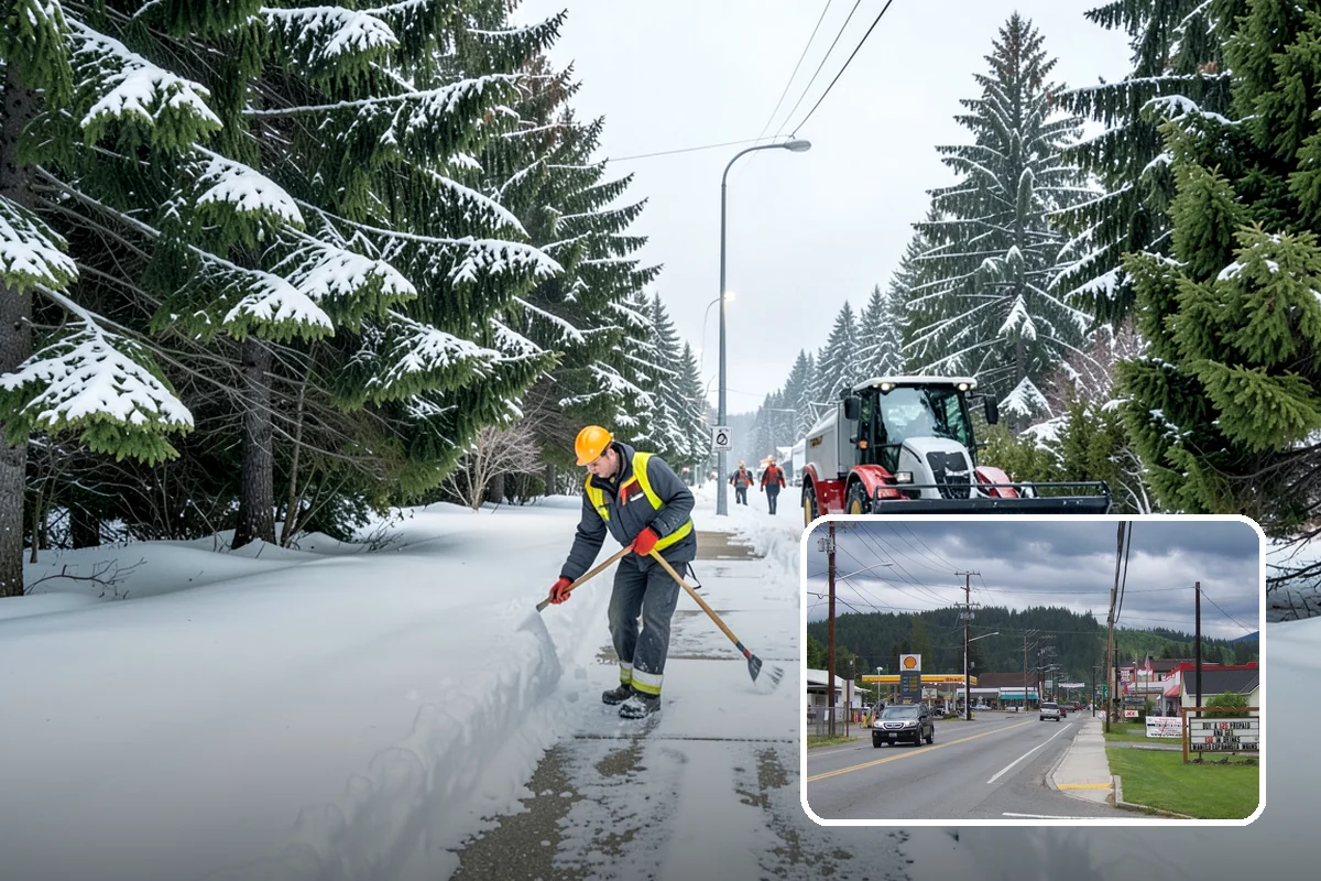 One-Time Snow Removal in Granite Falls, Snohomish County, WA - No seasonal commitment or off-season charges