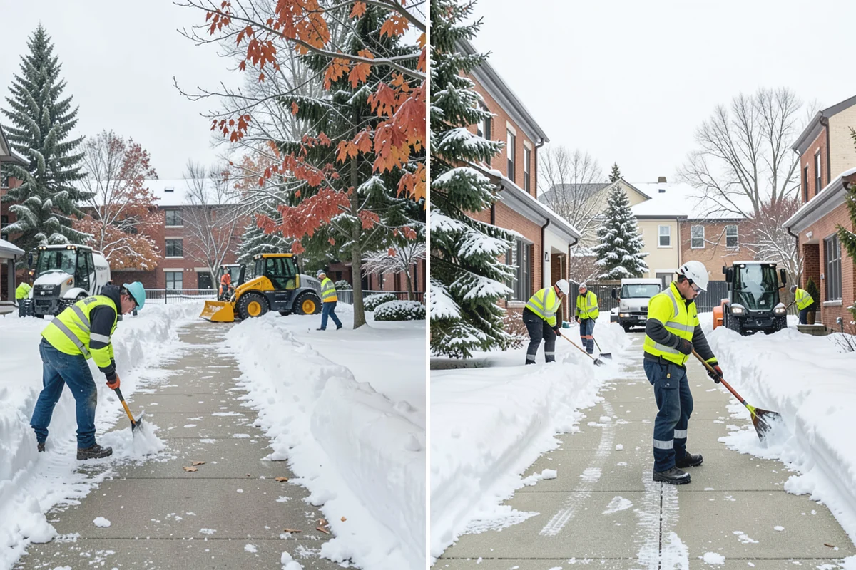 One-Time Snow Removal in Granite Falls, Snohomish County, WA - Call or book online once snow is forecast or already on the ground