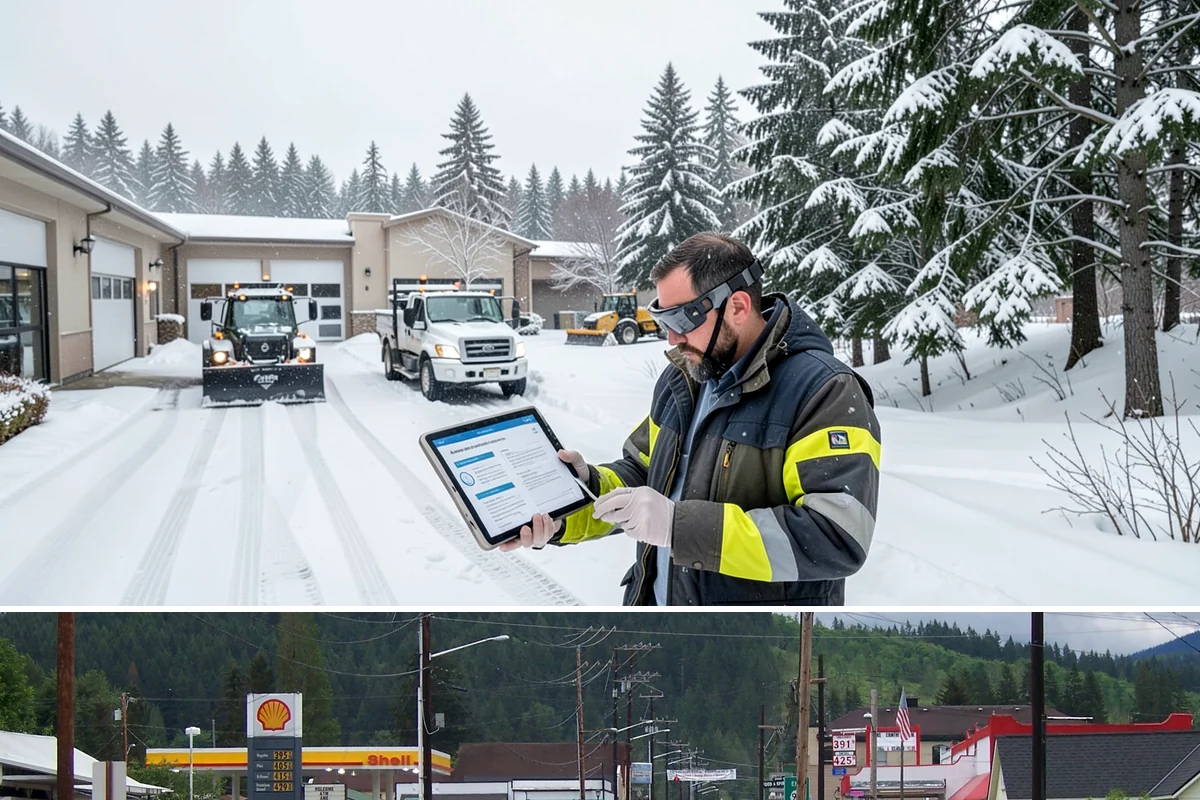 One-Time Snow Removal in Granite Falls, Snohomish County, WA - Best booked reactively from late November through February, when the rare Western Washington snow event or overnight freeze...