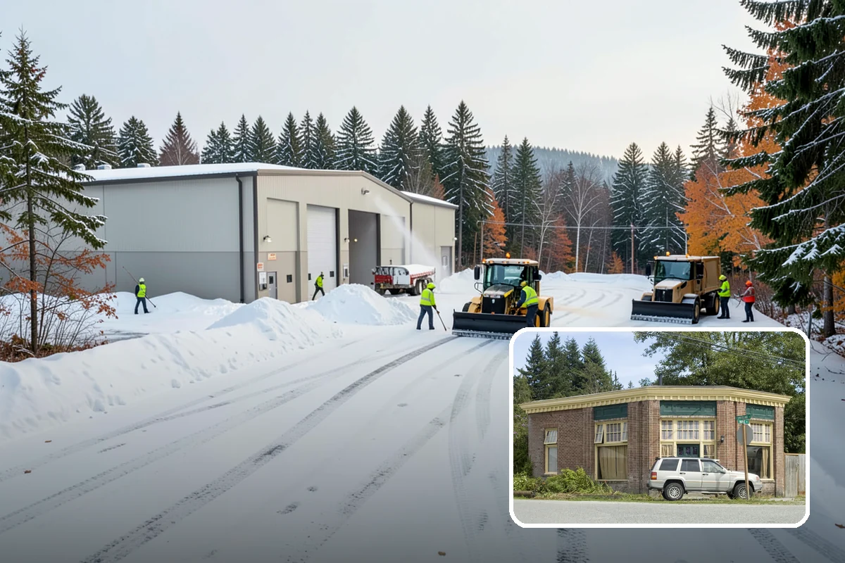 One-Time Snow Removal in Hamilton, Skagit County, WA - No seasonal commitment or off-season charges