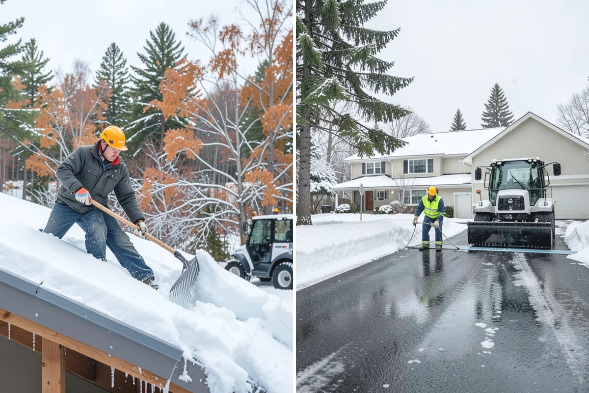 One-Time Snow Removal in Hamilton, Skagit County, WA - Call or book online once snow is forecast or already on the ground