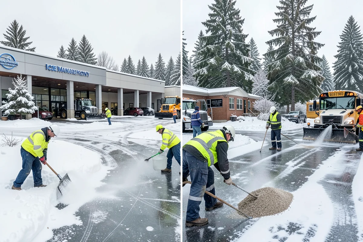 One-Time Snow Removal in Hunts Point, King County, WA - Call or book online once snow is forecast or already on the ground