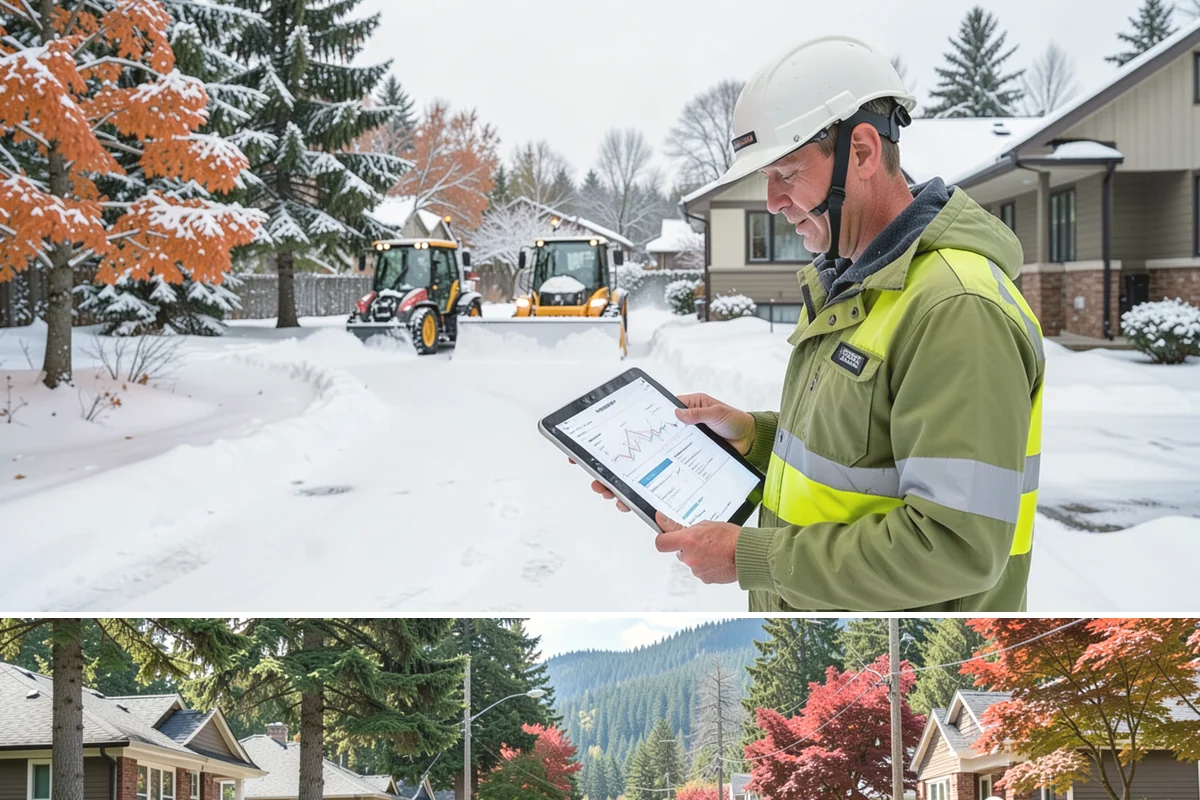 One-Time Snow Removal in Hunts Point, King County, WA - Best booked reactively from late November through February, when the rare Western Washington snow event or overnight freeze...