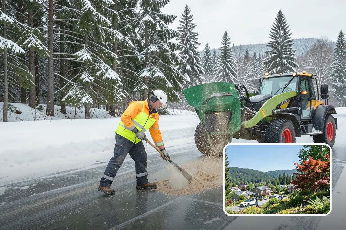 One-Time Snow Removal in Index, Snohomish County, WA - No seasonal commitment or off-season charges